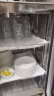 德玛仕（DEMASHI）消毒柜商用茶水消毒柜配餐柜大容量双门带抽屉食堂餐厅吧台餐具消毒碗柜XDZ330-3A 晒单实拍图