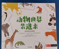 动物世界装进来（蒙台梭利亲子游戏工具盒） 实拍图