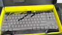 美商海盗船 (USCORSAIR) K70 RGB TKL 竞技版 银轴 机械键盘 87键 4000Hz回报率 PBT键帽   实拍图