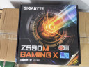 技嘉（GIGABYTE）Z590M GAMING X 主板 支持CPU 11900K/10900K/11700K/显卡3070/3080(Intel Z590/LGA 1200) 实拍图