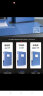 得力(deli)10只55mmA4塑料文件盒 加厚档案盒 考试收纳  财会用品 33126蓝色 晒单实拍图