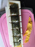 二亩田寿司海苔片配料紫菜包饭套餐寿司卷帘真空包装家用即食大片烤海苔 20张海苔配寿司帘 实拍图
