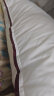 水星家纺枕头芯舒适枕五星级酒店枕芯一只装纯棉抗菌枕头74*48cm 实拍图