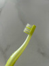 舒客宝贝 儿童健齿牙刷2-3-6岁 1支装 进口软毛高密纤细 小刷头 颜色随机 实拍图