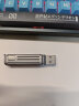 爱国者（aigo）128GB Type-C USB3.2高速U盘 W381 读速220MB/s手机电脑两用商务办公U盘 旅行随身携带优盘 行者灰 晒单实拍图