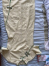 弹簧人夏季新款绿色蕾丝旗袍改良年轻款高端气质显瘦日常短袖连衣裙 绿色 L 晒单实拍图