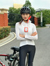 李宁（LI-NING）骑行服女长袖上衣春季新款自行车公路车排汗速干衣紧身衣 实拍图