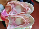 艾舞戈 儿童舞蹈鞋女童芭蕾舞鞋体操鞋现代舞练功鞋软底粉瑜伽猫爪鞋 粉色-免系带 26 晒单实拍图