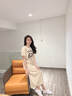 ZUOSAISI品牌运动休闲鞋女时尚百搭小白鞋女2026夏女鞋软底网面透气鞋子女 白灰色 37 实拍图