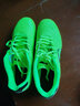 李宁足球鞋TF碎钉鞋儿童青少年足球训练鞋防滑耐磨学生成人比赛运动鞋 绿/黑【碎钉款】 41 适脚长25-25.5cm 实拍图