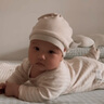 babylove婴儿连体衣春秋款纯棉宝宝哈衣家居服爬服长袖彩棉新生儿衣服 实拍图