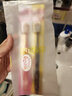 惠百施牙刷54孔 双重植毛日本进口绒感软毛宽头清洁 超软毛成人手动牙刷 【挑战去牙石】48孔 3支 宽头软毛 实拍图