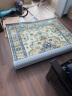 优立 手工羊毛编织地毯客厅美式民族风复古沙发地毯波西米亚卧室地毯 阿拉丁06-158×238CM 晒单实拍图