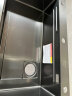 华帝（VATTI）蜂窝纳米水槽大单槽 不锈钢厨房水槽洗菜盆一体盆 双阶梯多功能 晒单实拍图