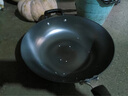 炊大皇（COOKER KING） 炒锅不粘锅无涂层铸铁锅家用电磁炉燃气灶通用锅具大勺大容量 34cm（适用于4-6人） 34cm 实拍图