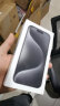 Apple苹果15Pro Apple iPhone 15 Pro 5G手机 黑色钛金属 256GB 官方标配 晒单实拍图
