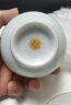 苏氏陶瓷（SUSHI CERAMICS）汝窑卵青 三才盖碗开片可养金线初放功夫茶具泡茶碗 实拍图