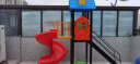 育龍（Yulong）户外幼儿园儿童滑梯大型游乐设备小区公园户外室外游乐设施滑梯 B5 晒单实拍图