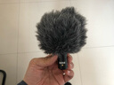 RODE 罗德麦克风 VideoMicro 指向性单反相机机顶收音话筒手机电影短视频采访直播vlog 【相机/安卓手机用】标配+Type-c转接头 实拍图