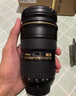 尼康24-70 1代 2代16-35 24-120 14-24 24-85全画幅二手单反相机广角镜头 尼康AF-S 24-70 F2.8G ED 一代 【95新】 实拍图
