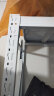 固豪仓储货架仓储家用置物架仓库库房储物架金属层架货物展示架 白色-四层-主架 轻型180kg层 长100*宽40*高200cm 晒单实拍图