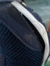 西域骆驼网鞋男士运动鞋夏季网眼网布网面鞋套脚透气休闲旅游鞋子 深蓝色 41 实拍图