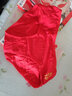浪莎2条 浪莎女士内裤女三角裤本命年蛇年大红纯棉裆印花结婚红内裤衩 竹纤维印花2条装 XL 实拍图