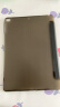 毕亚兹 适用苹果2018/17款iPad Air2/1保护套 9.7英寸平板电脑保护壳 智能休眠支架皮套 PB13-金刚黑 实拍图