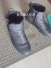 爱步男靴冬季保暖加绒羊毛男士短靴防滑雪地靴 柔酷7号450314现货 黑色450314-01001 40 实拍图