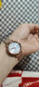 卡西欧（CASIO）【礼物】手表女SHEEN系蓝宝石镜面优雅轻薄防水送女友电子表 SHS-D300PGM-4玫金【太阳能】 实拍图