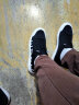 HLA海澜之家男鞋夏季布鞋男士潮流时尚休闲帆布鞋子经典百搭舒适轻便透气健步鞋HAAXXM1AAT0005 黑色 39 实拍图