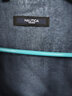 NAUTICA TAILORED【厚款磨毛】长袖衬衫男春季商务纯棉正装衬衣牛仔蓝43 实拍图