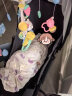欣格婴儿床铃摇铃音乐旋转床头铃床挂0-1岁宝宝安抚摇铃牙胶玩具新生儿周岁生日礼物可充电遥控粉色 实拍图