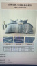 水星家纺床上四件套纯棉100%纯棉床单北欧简约风四件套宿舍1.2米床 实拍图