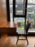 家逸实木餐椅现代简约餐桌椅家用休闲椅子两把装组合带靠背温莎椅 实拍图