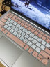 极川 联想小新Pro 13硅胶键盘膜笔记本电脑键盘保护膜2020/2021款13.3英寸功能快捷键防水防尘罩珊瑚粉 实拍图