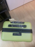 不莱玫大容量行李箱女拉杆箱男密码箱旅行箱登机箱 芥末绿色 20英寸 晒单实拍图
