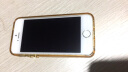 JETech 苹果iPhone 5s手机壳SE一代【不适用2020款SE】硅胶防摔保护套4.0英寸屏 金色 实拍图
