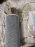 富光保温杯套保护套水杯套通用隔热防摔玻璃杯套子带提绳 经典系列】芯升级-灰色-大号 实拍图