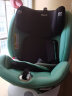 POUCHPouch安全座椅儿童汽车座椅婴儿宝宝旋转汽座0-12岁坐椅 【琥珀绿】KS19plus 实拍图
