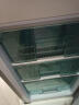 志高（CHIGO）双门冰箱小家用一级能效大容量冷藏冷冻办公室租房宿舍双开门小型电冰箱二门节能 98A168【上冷藏下冷冻3抽屉 一级能耗】 晒单实拍图