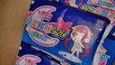 七度空间少女系列 超薄纯棉夜用卫生巾420超长扇尾熟睡量多加长姨妈巾整箱 纯棉420mm 338mm 32片 实拍图