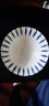 亿嘉（IJARL）拉面碗日式8英寸面碗家用陶瓷大号汤碗牛肉面碗陶瓷面碗 青花兰草 实拍图
