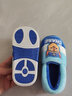 汪汪队立大功（PAW PATROL）汪汪队儿童棉鞋冬包跟女童宝宝棉拖鞋2-3岁可爱居家室内家居鞋秋 1978汪汪队蓝色阿奇 15 内长15cm 160码 实拍图