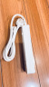 公牛超薄USB插座扁插头缝隙排插排电视柜床头柜扁头插座充电夹缝靠墙扩展 1.5米+2插位2USB UUC122 实拍图