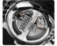 天梭(TISSOT)瑞士手表  力洛克系列蓝盘钢带机械男士腕表送男友T006.407.11.043.00   实拍图