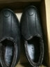 鸿兴祥老北京布鞋男棉鞋男鞋春秋冬季中老年人爸爸鞋轻便软底防滑老头鞋 893男黑大棉 43 实拍图