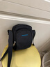 viney单肩包男新款百搭品牌斜挎包男休闲通勤轻便手机包随身小挎包背包 生日礼物【黑色】 实拍图