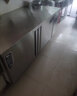 扬子操作台冰柜冷藏工作台奶茶店设备全套保鲜工作台厨房不锈钢冰箱卧式冷冻柜平冷风冷冰柜 【冷藏款】1.8*0.8*0.8M丨变频省电80% 铜管制冷丨带不锈钢层架丨一级节能 实拍图