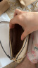 蔻驰（COACH）【品牌直供】女士小号手提包麻将包卡其白色CS442IMDQC 晒单实拍图